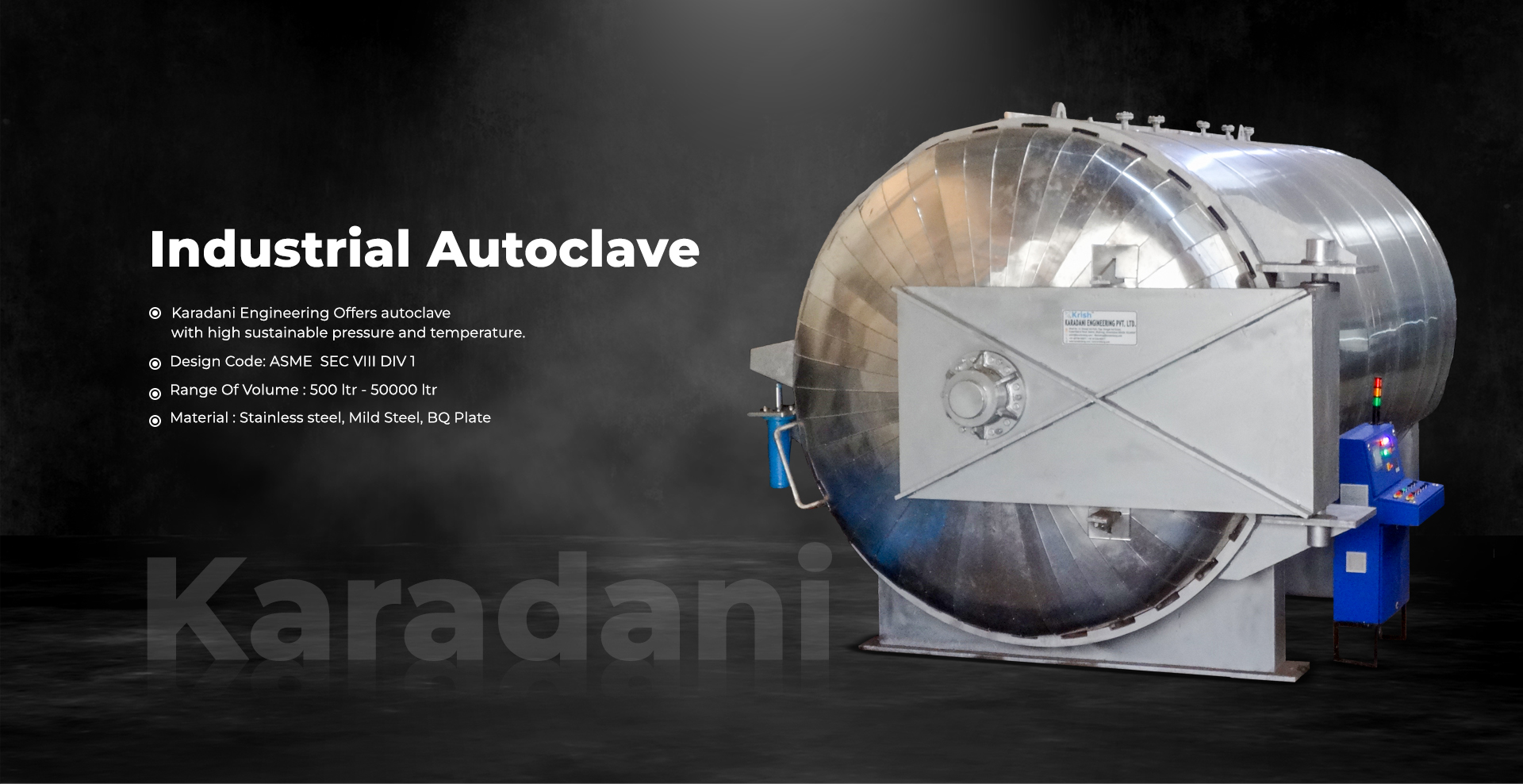 Industrial Autoclave