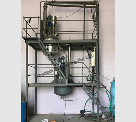 Resin Plant view 6