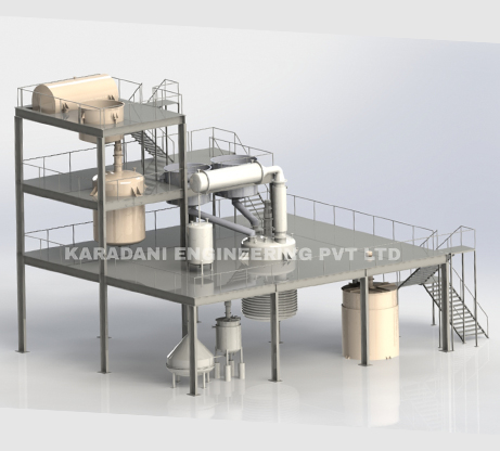 Resin Plant view 3