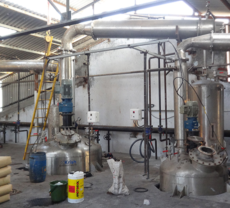 Resin Plant view 5