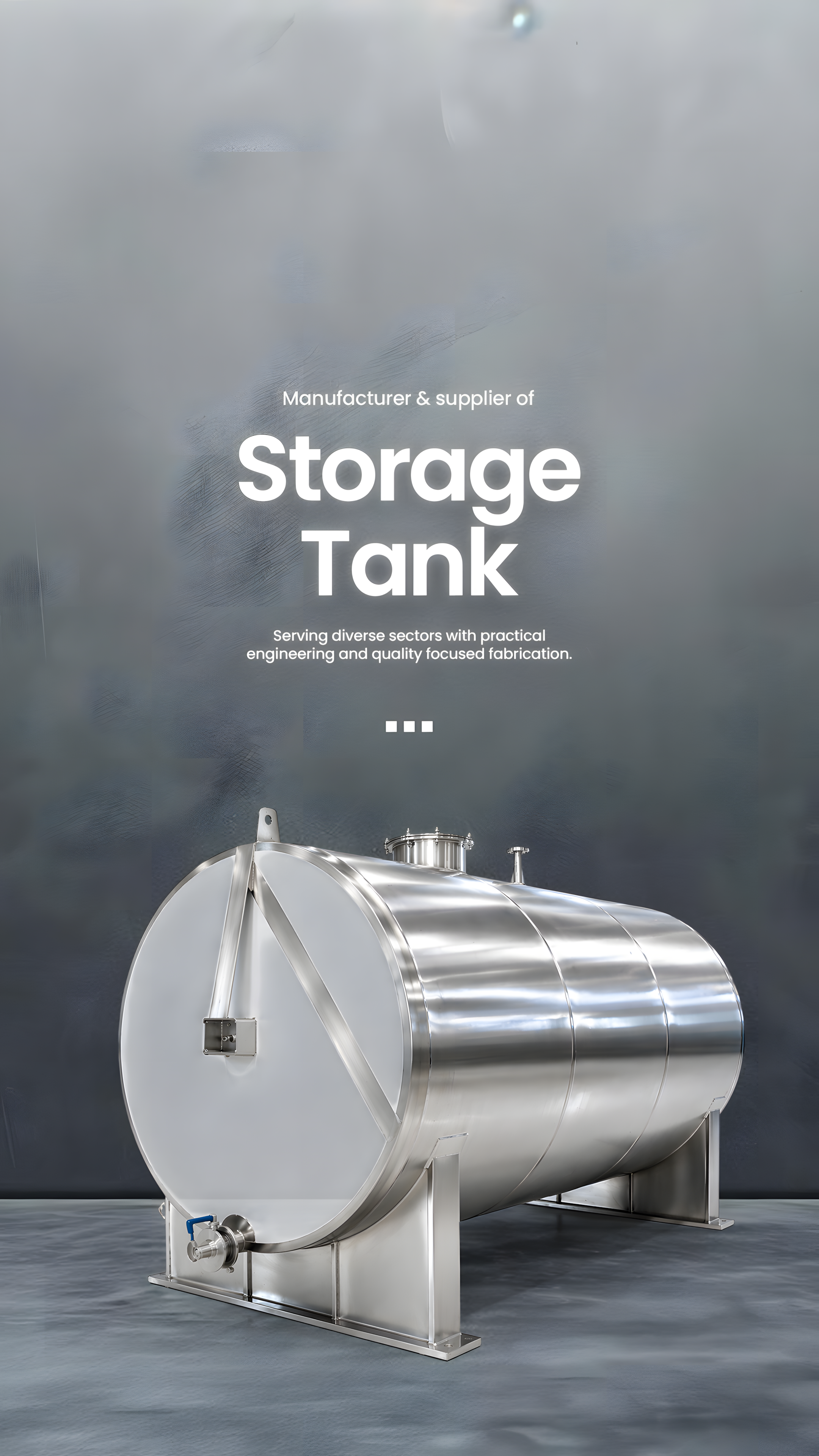 Karadani Engineering - Manufacturer of Storage Tank